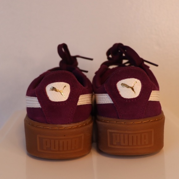 PUMA SUEDE PLATFORM SNK Jr - Picture 2 of 4